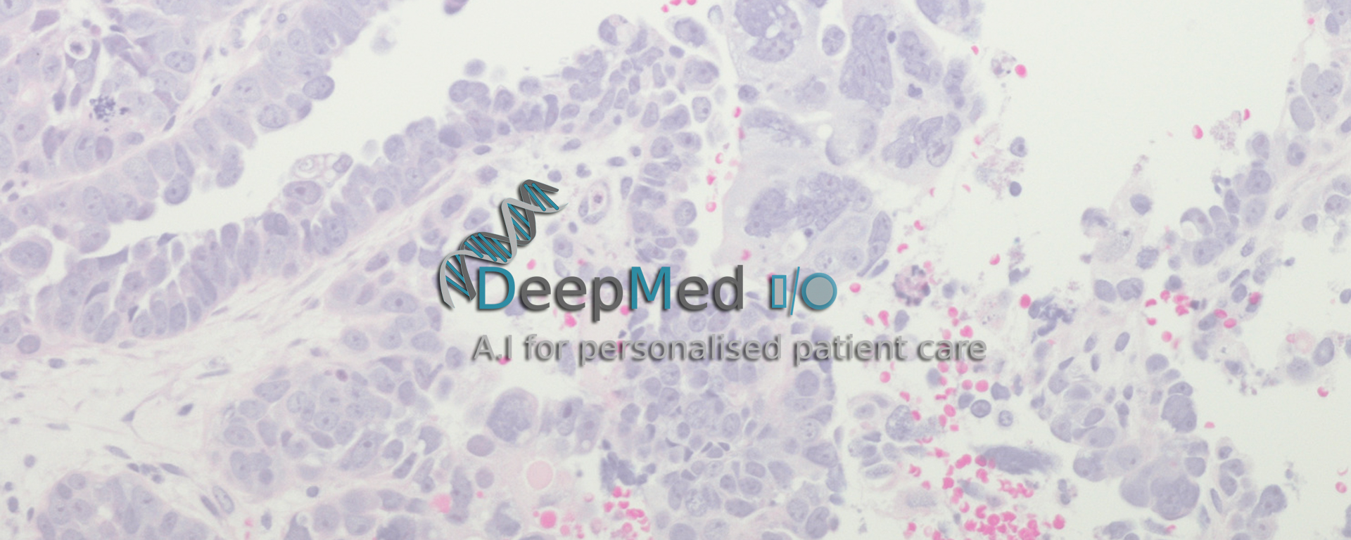 DeepMedIO -A.I for personalised patient care