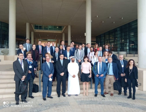 DeepMed IO part of  Greek MNEC delegation in the United Arab Emirates
